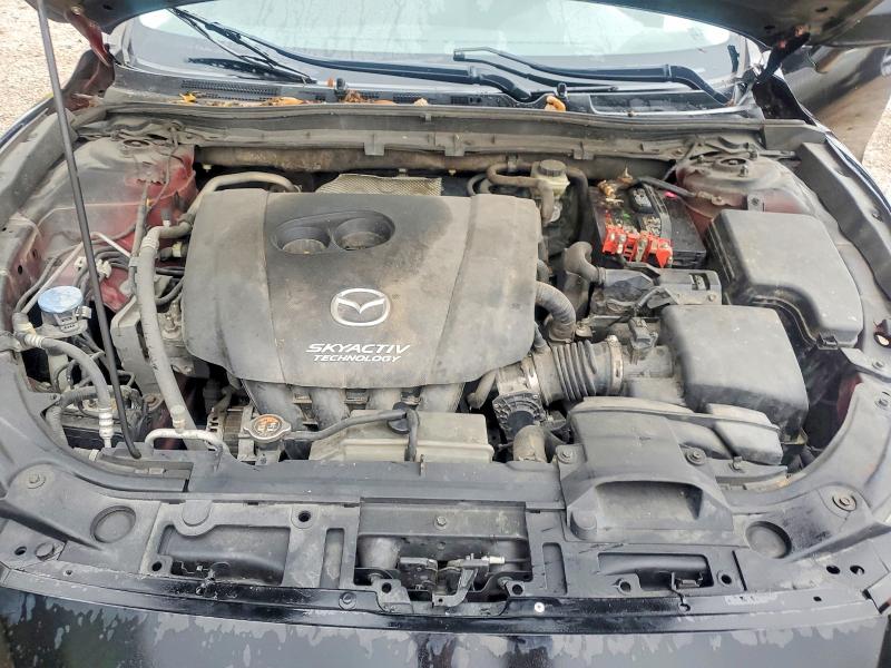 51652986 :رقم المزاد ، 3MZBM1U7XFM222753 vin ، 2015 Mazda 3 مزاد بيع