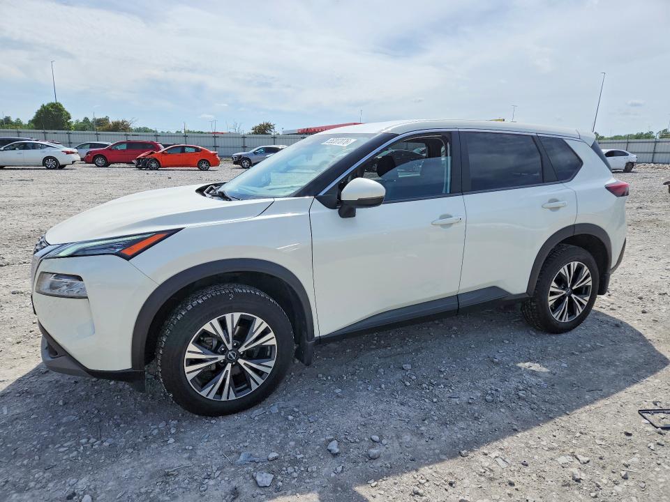 Auction sale of the 2023 Nissan Rogue, vin: JN8BT3BB8PW181246, lot number: 55207076