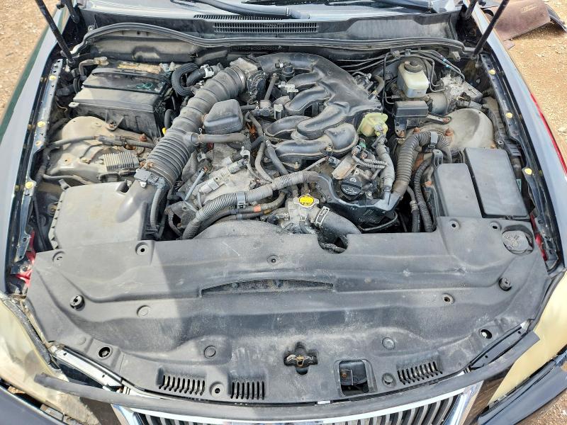 2010 Lexus Is მანქანა იყიდება აუქციონზე, vin: JTHCF5C22A5044297, აუქციონის ნომერი: 53953106