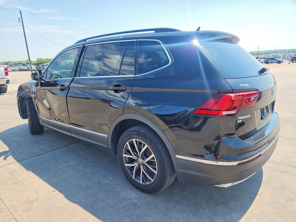 2020 Volkswagen Tiguan მანქანა იყიდება აუქციონზე, vin: 3VV3B7AX5LM020727, აუქციონის ნომერი: 54869626