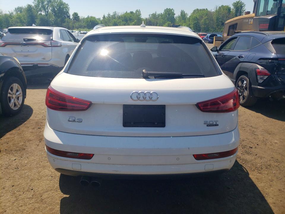 Aukcja sprzedaży 2017 Audi Q3, vin: WA1JCCFS1HR006347, numer aukcji: 53541436