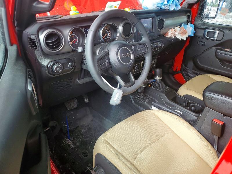 55132026 :رقم المزاد ، 1C4HJXDG0PW501395 vin ، 2023 Jeep Wrangler مزاد بيع