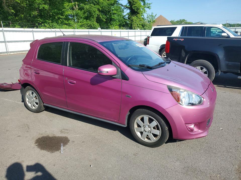 Продаж на аукціоні авто 2015 Mitsubishi Mirage, vin: ML32A4HJXFH037340, номер лоту: 53699646