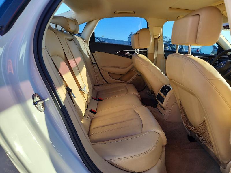Продаж на аукціоні авто 2014 Audi A6, vin: WAUGFAFC3EN097870, номер лоту: 53100946