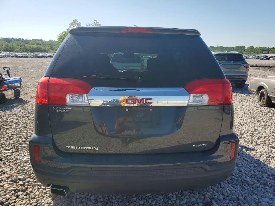 Aukcja sprzedaży 2017 Gmc Terrain, vin: 2GKFLSEK4H6316077, numer aukcji: 52163466