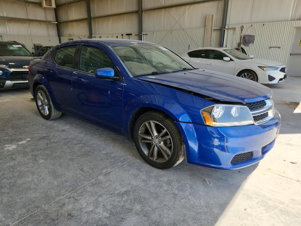 Продажа на аукционе авто 2012 Dodge Avenger, vin: 1C3CDZCB7CN227703, номер лота: 53112036