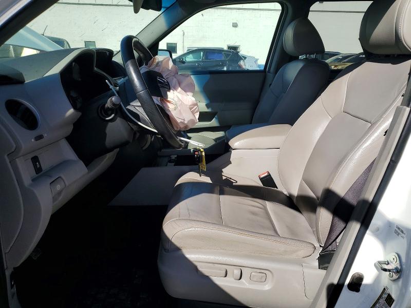 52438146 :رقم المزاد ، 5FNYF4H57CB049419 vin ، 2012 Honda Pilot مزاد بيع
