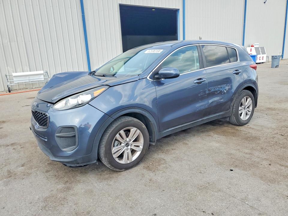 Aukcja sprzedaży 2018 Kia Sportage, vin: KNDPM3ACXJ7309710, numer aukcji: 52536166