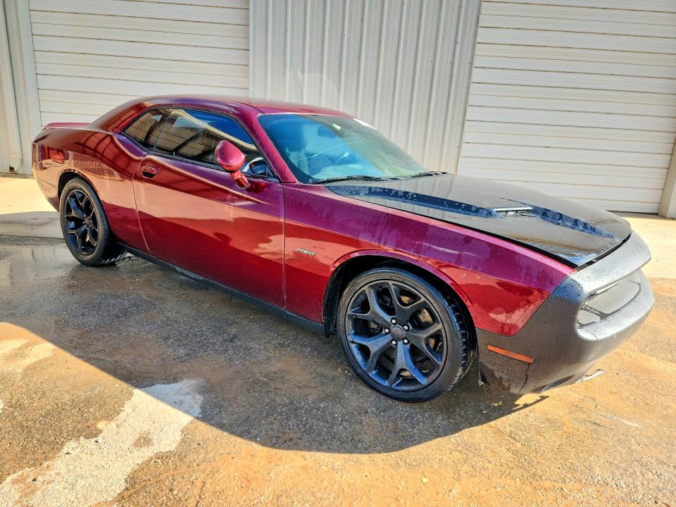 53357926 :رقم المزاد ، 2C3CDZBT2HH509340 vin ، 2017 Dodge Challenger مزاد بيع
