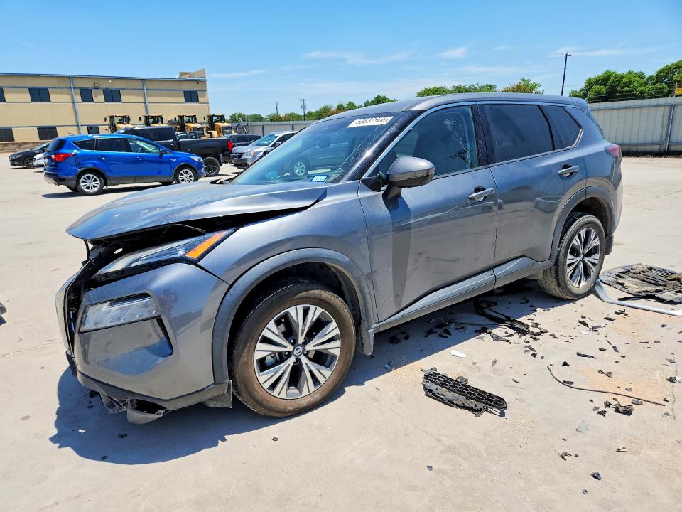 Продаж на аукціоні авто 2021 Nissan Rogue, vin: 5N1AT3BA4MC796481, номер лоту: 53637966