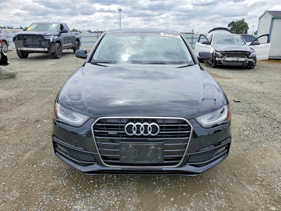 2015 Audi A4 მანქანა იყიდება აუქციონზე, vin: WAUFFAFL0FN014599, აუქციონის ნომერი: 46781466