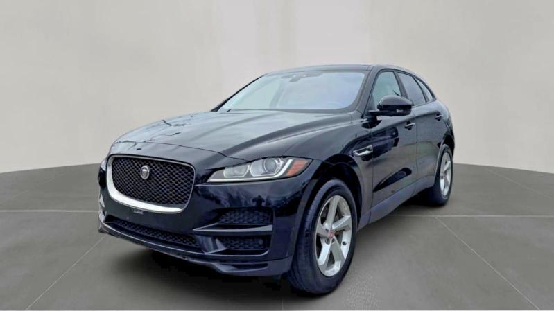 55992796 :رقم المزاد ، SADCJ2GX3JA235968 vin ، 2018 Jaguar F-pace مزاد بيع