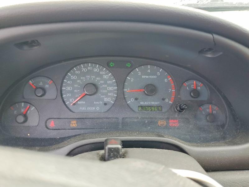 54313506 :رقم المزاد ، 1FAFP42X82F225537 vin ، 2002 Ford Mustang مزاد بيع