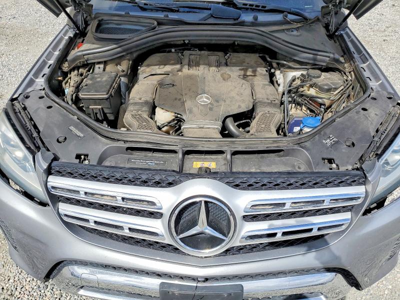 52370976 :رقم المزاد ، 4JGDF6EE4HA748775 vin ، 2017 Mercedes-benz Gls مزاد بيع