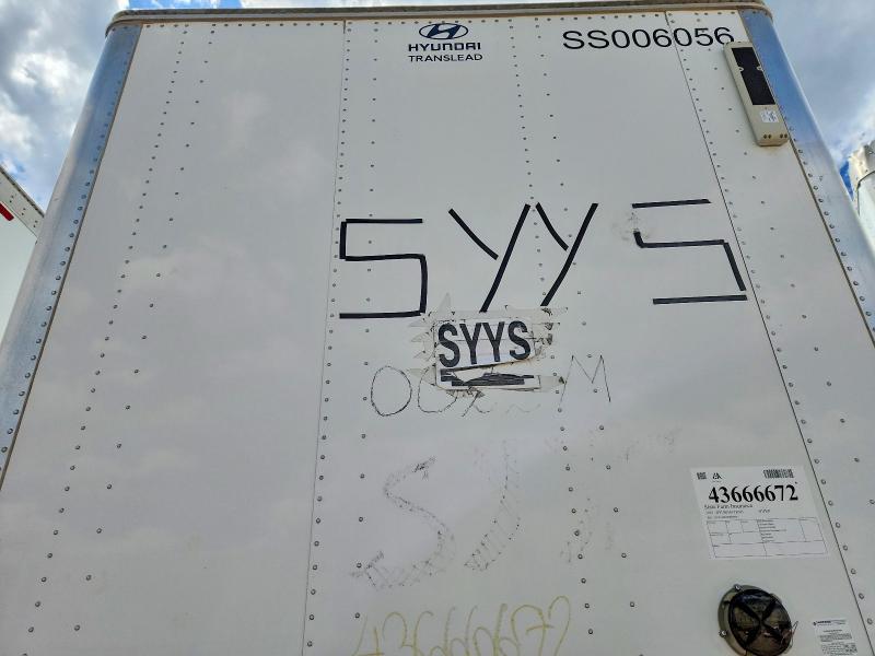 52240166 :رقم المزاد ، 3H3V532K3SS006056 vin ، 2025 Hyun Trailer مزاد بيع