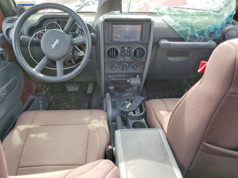2010 Jeep Wrangler Unlimited მანქანა იყიდება აუქციონზე, vin: 1J4BA3H13AL176507, აუქციონის ნომერი: 53799856