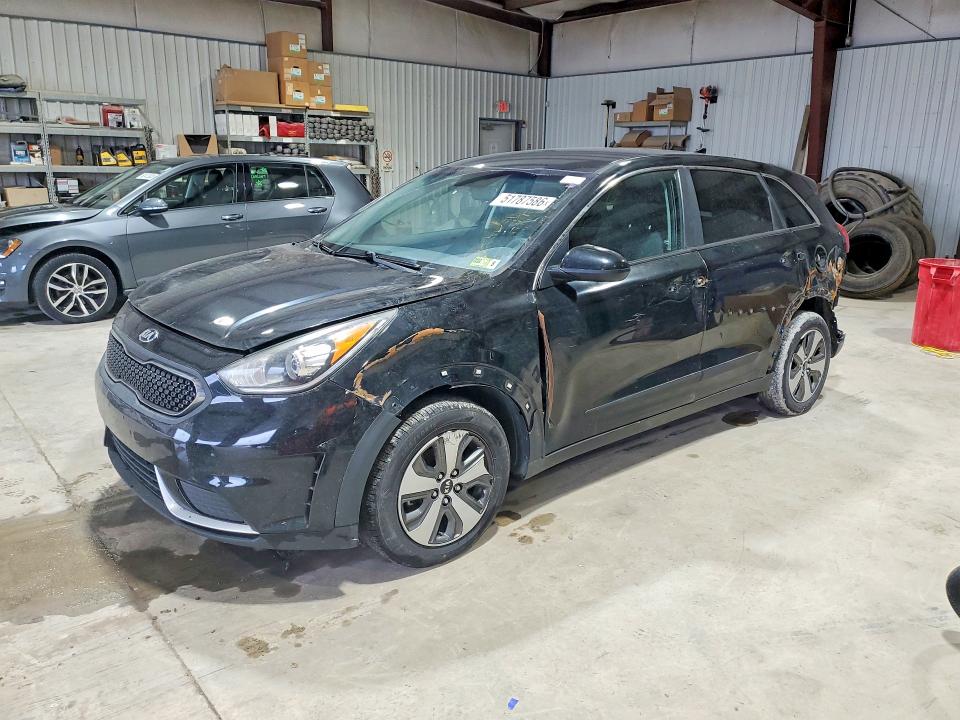 Продажа на аукционе авто 2018 Kia Niro, vin: KNDCB3LC1J5118612, номер лота: 51787586