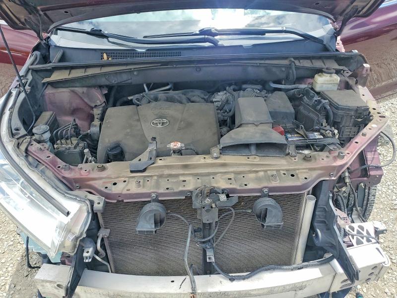 Продаж на аукціоні авто 2018 Toyota Highlander, vin: 5TDKZRFHXJS281108, номер лоту: 55061476