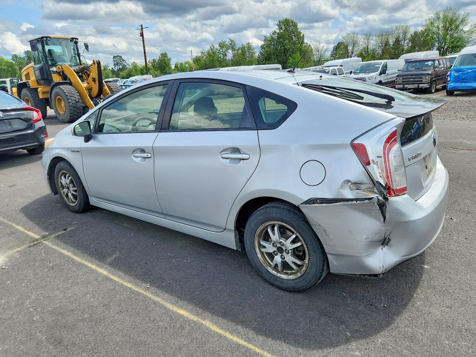 Auction sale of the 2013 Toyota Prius, vin: JTDKN3DU5D5680284, lot number: 54420056