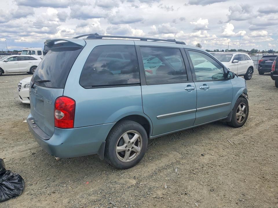 53665936 :رقم المزاد ، JM3LW28A930338724 vin ، 2003 Mazda Mpv مزاد بيع