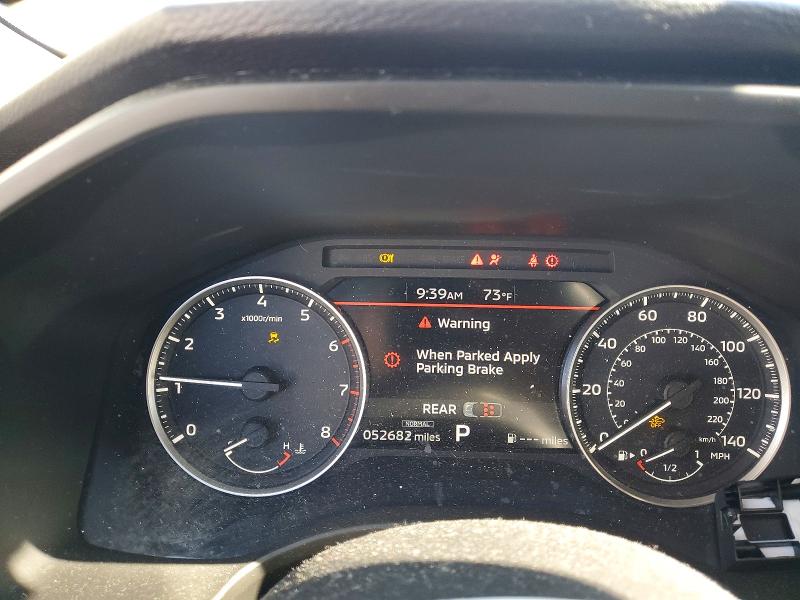 Продаж на аукціоні авто 2022 Mitsubishi Outlander, vin: JA4J3TA89NZ082535, номер лоту: 52204066