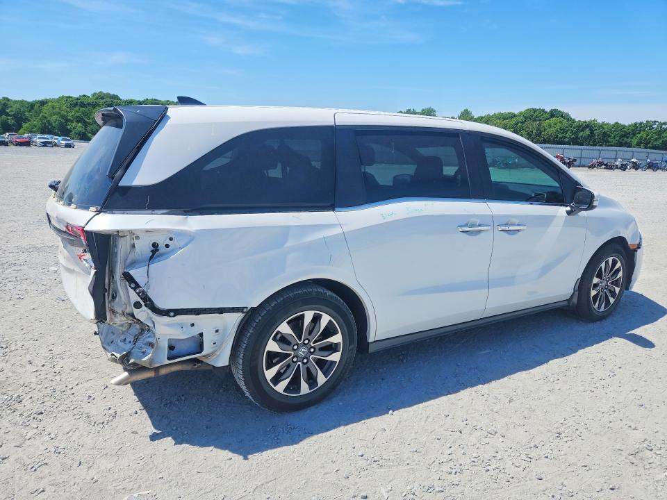 Продажа на аукционе авто 2024 Honda Odyssey, vin: 5FNRL6H61RB035574, номер лота: 52352336