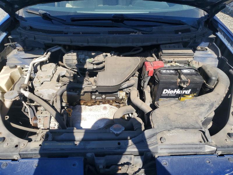 53226646 :رقم المزاد ، JN8AS5MV6AW130482 vin ، 2010 Nissan Rogue مزاد بيع