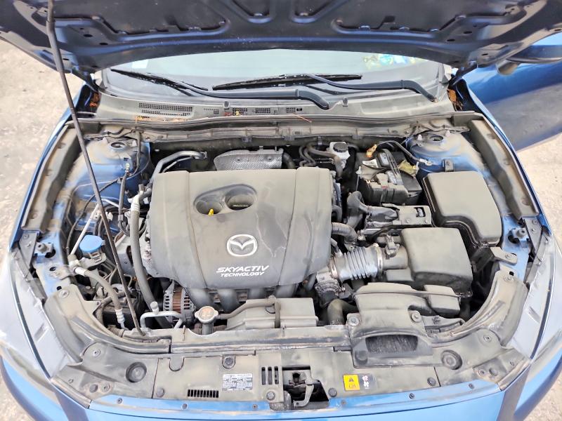53917546 :رقم المزاد ، 3MZBN1L37JM266763 vin ، 2018 Mazda 3 مزاد بيع