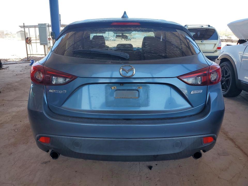 51871816 :رقم المزاد ، JM1BM1L79E1117749 vin ، 2014 Mazda 3 مزاد بيع