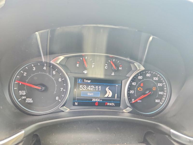 Aukcja sprzedaży 2022 Chevrolet Equinox, vin: 3GNAXKEV8NL300094, numer aukcji: 53282616