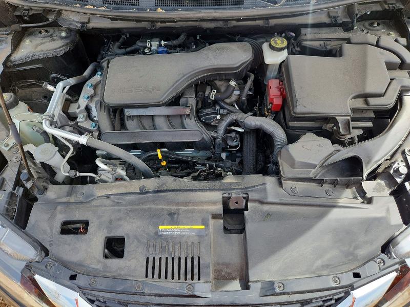 54900496 :رقم المزاد ، JN1BJ1BV2MW321161 vin ، 2021 Nissan Rogue Sport مزاد بيع