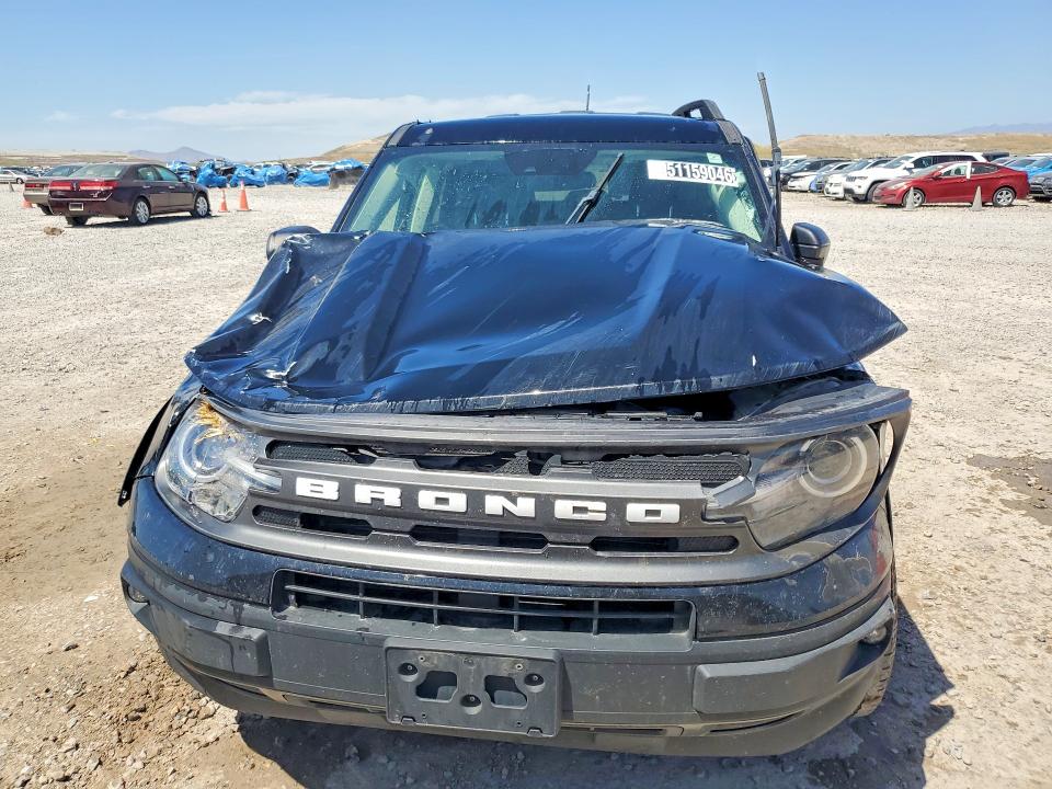 51159046 :رقم المزاد ، 3FMCR9B62MRA98247 vin ، 2021 Ford Bronco Sport مزاد بيع
