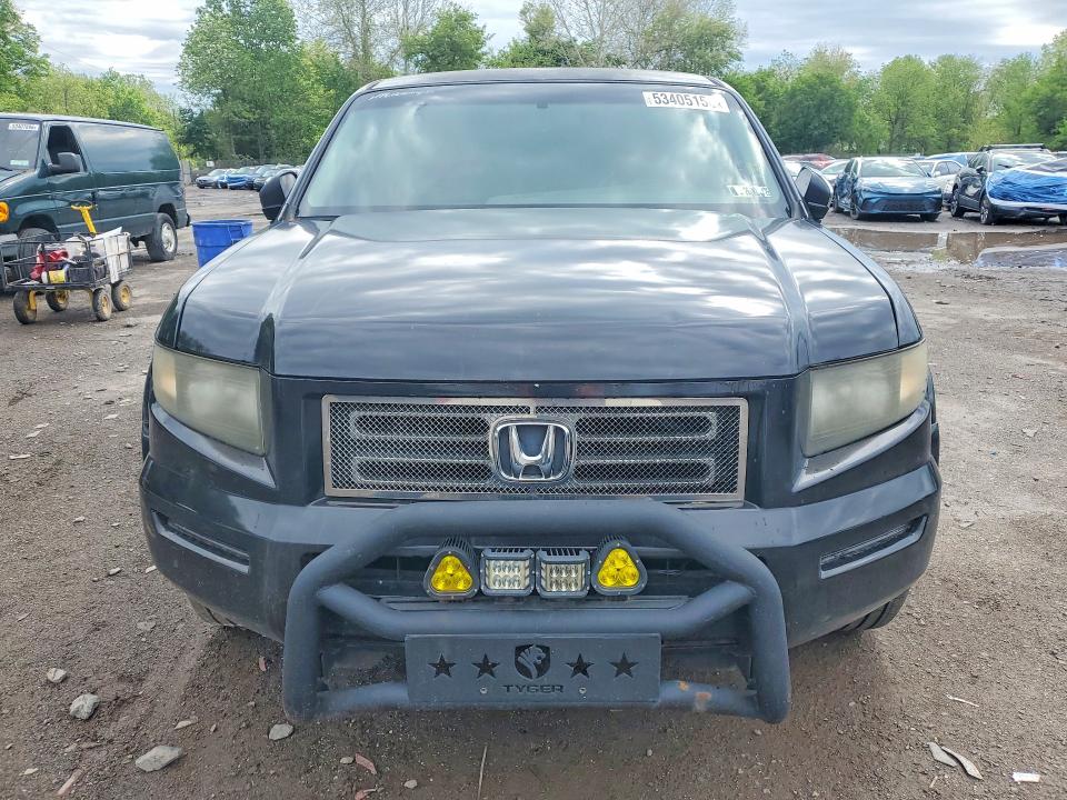 Auction sale of the 2007 Honda Ridgeline, vin: 2HJYK162X7H511034, lot number: 53405156