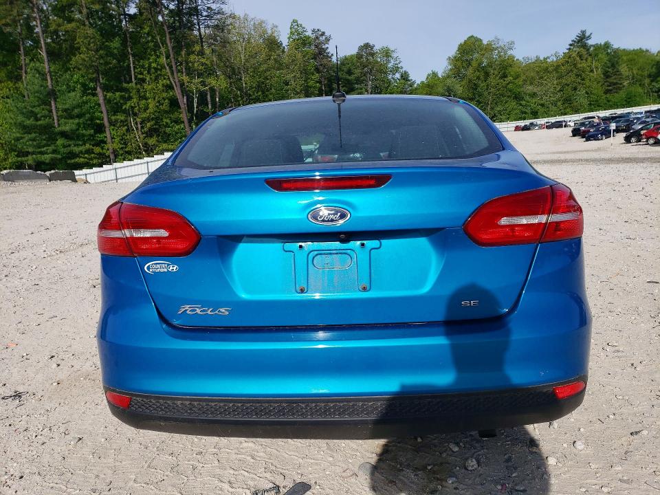 Aukcja sprzedaży 2017 Ford Focus, vin: 1FADP3F27HL261729, numer aukcji: 54699886