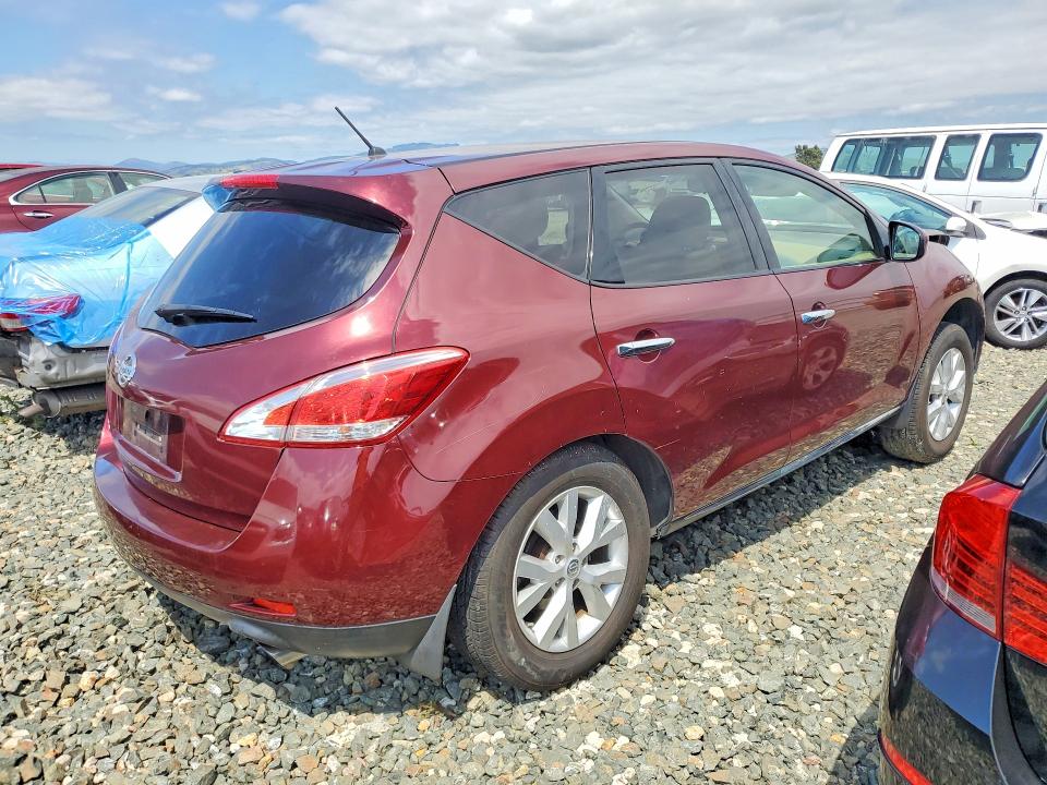 Aukcja sprzedaży 2012 Nissan Murano, vin: JN8AZ1MU9CW102383, numer aukcji: 52702516