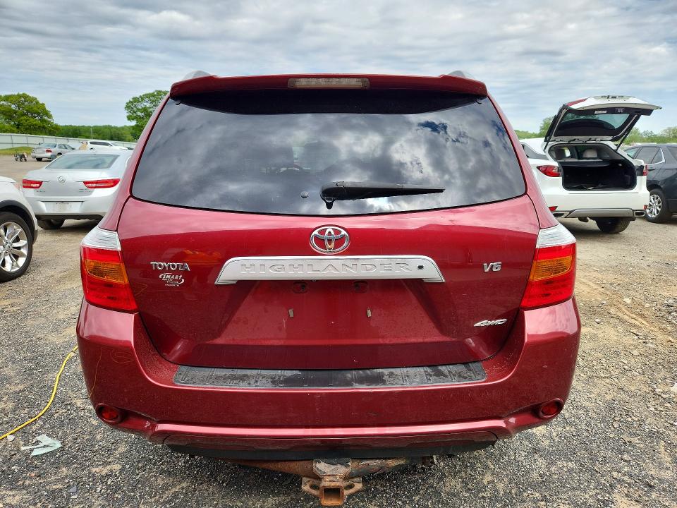 Продаж на аукціоні авто 2008 Toyota Highlander, vin: JTEES42A982041140, номер лоту: 54723646