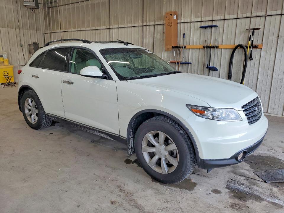 Aukcja sprzedaży 2004 Infiniti Fx35, vin: JNRAS08W04X221084, numer aukcji: 53460816