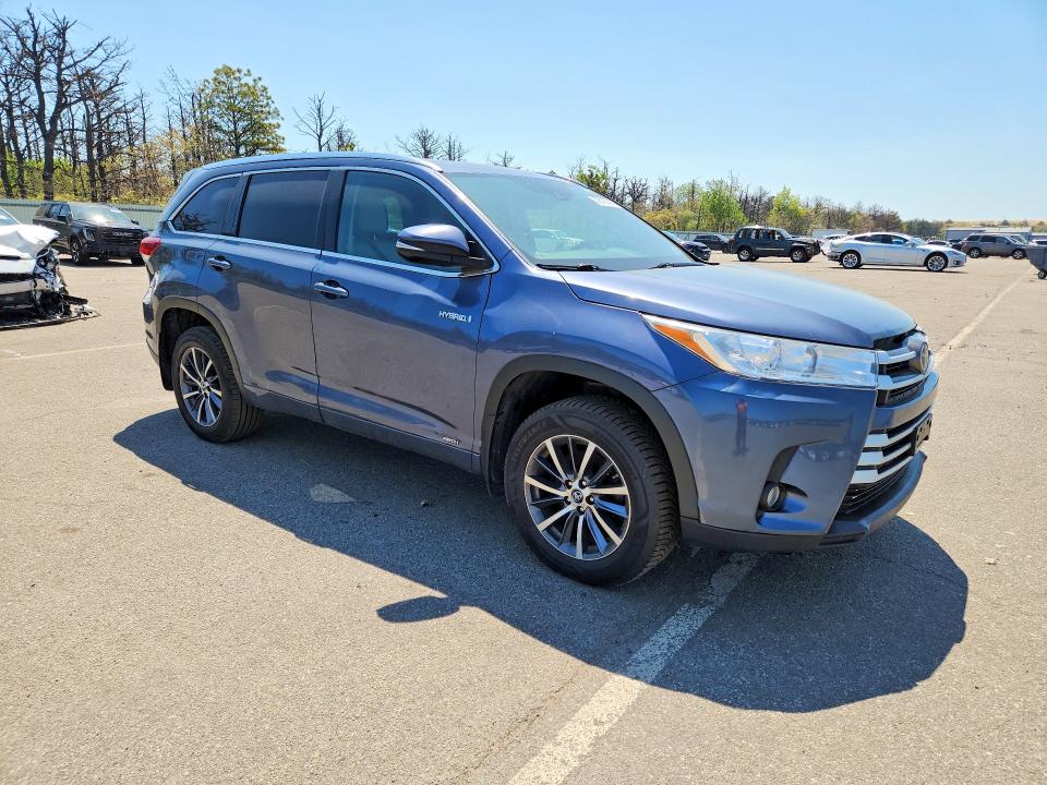 Продаж на аукціоні авто 2017 Toyota Highlander Hybrid, vin: 5TDJGRFH0HS032148, номер лоту: 53810076