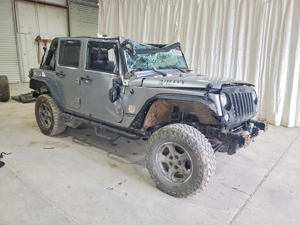 2017 Jeep Wrangler Unlimited მანქანა იყიდება აუქციონზე, vin: 1C4HJWDG6HL603619, აუქციონის ნომერი: 51825436