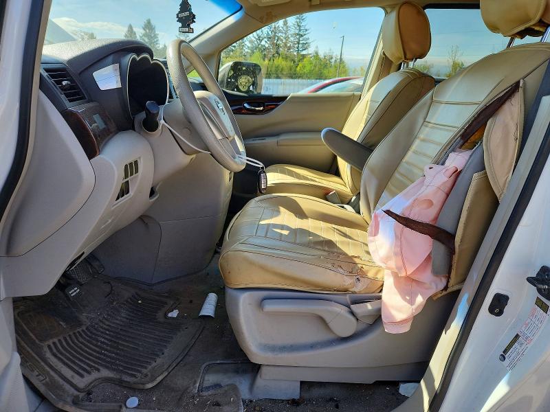 Продажа на аукционе авто 2011 Nissan Quest, vin: JN8AE2KP0B9011272, номер лота: 53457006