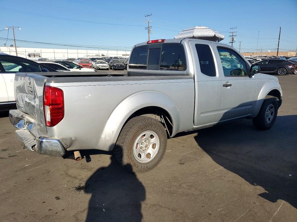 2007 Nissan Frontier მანქანა იყიდება აუქციონზე, vin: 1N6BD06T57C464485, აუქციონის ნომერი: 54000056