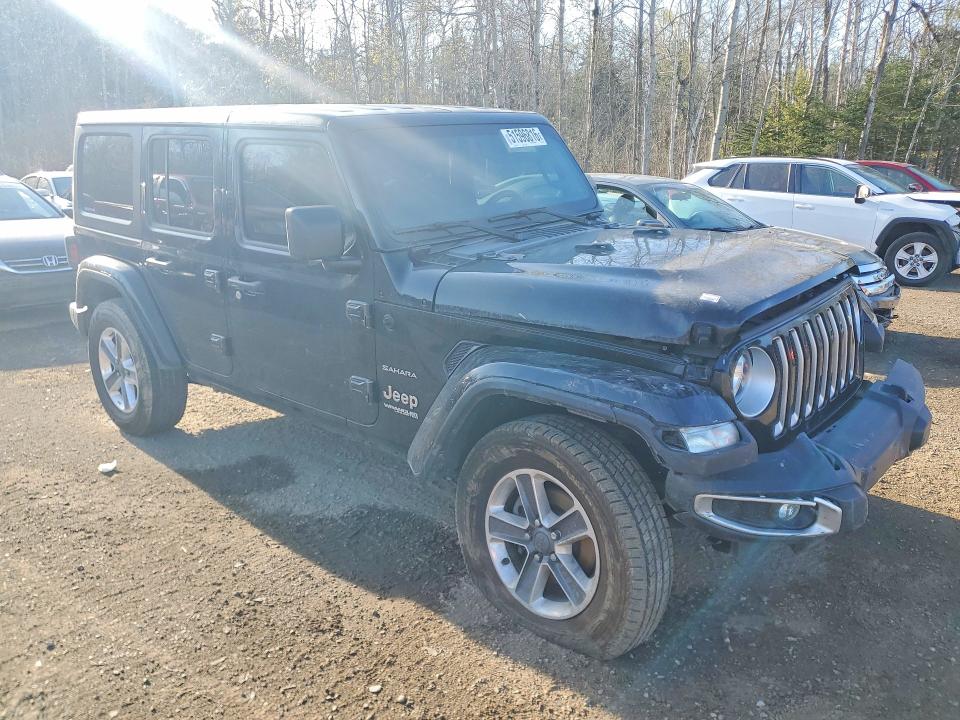 Продажа на аукционе авто 2021 Jeep Wrangler Unlimited, vin: 1C4HJXENXMW831604, номер лота: 51596816