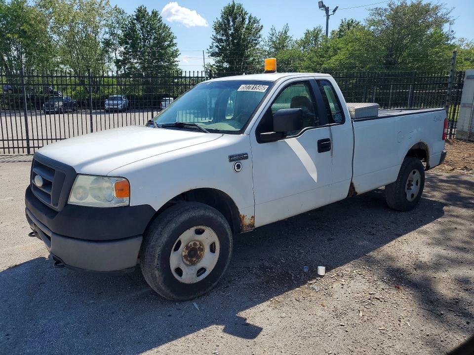 55059866 :رقم المزاد ، 1FTRF14W38KE32950 vin ، 2008 Ford F150 مزاد بيع