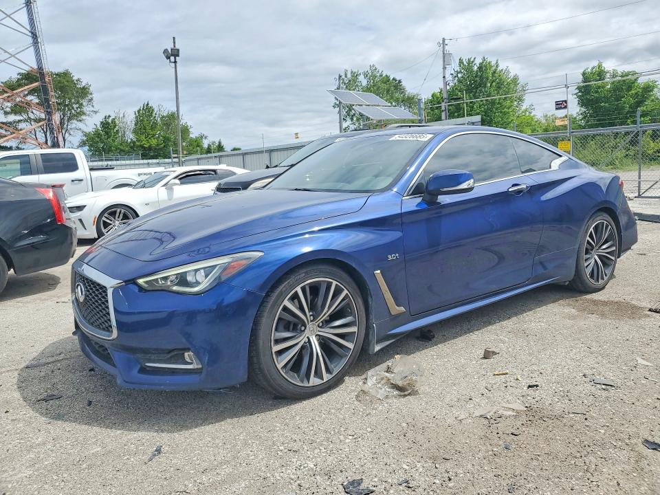 Продаж на аукціоні авто 2018 Infiniti Q60, vin: JN1EV7EK7JM341032, номер лоту: 54326686