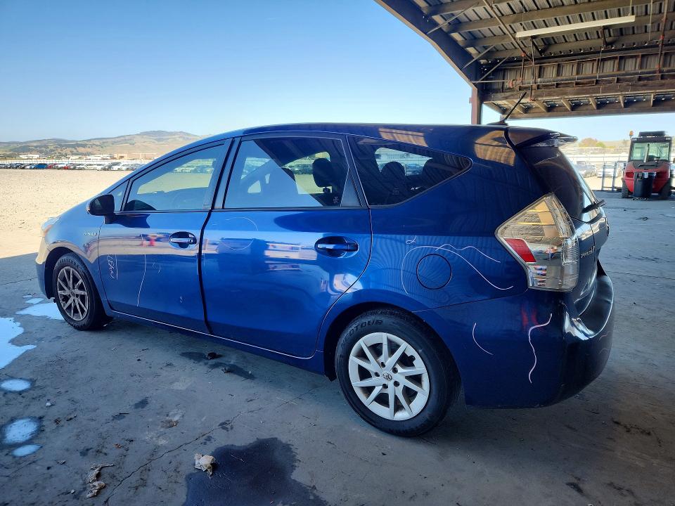 Auction sale of the 2014 Toyota Prius V, vin: JTDZN3EU9E3364218, lot number: 53443776