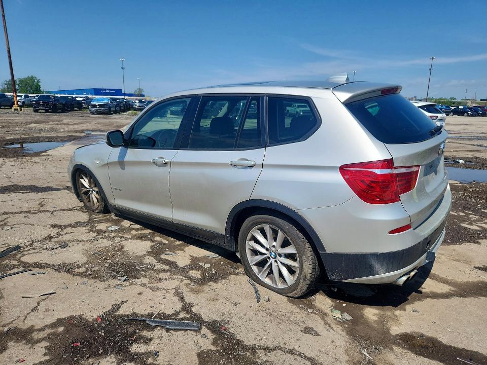 Продажа на аукционе авто 2014 Bmw X3, vin: 5UXWX9C58E0D14554, номер лота: 53892976