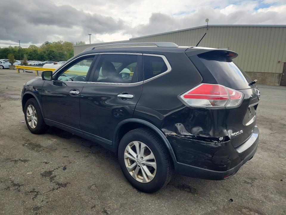 Продажа на аукционе авто 2016 Nissan Rogue, vin: KNMAT2MV6GP718702, номер лота: 53211776