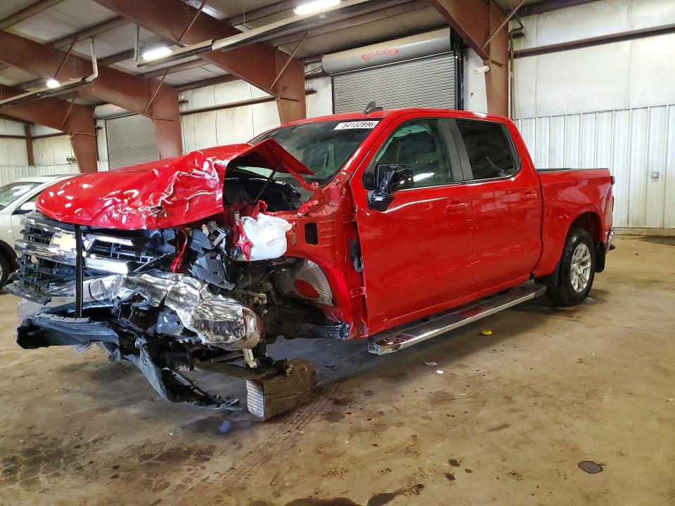 Продажа на аукционе авто 2022 Chevrolet Silverado, vin: 1GCUDDED7NZ568581, номер лота: 54132896