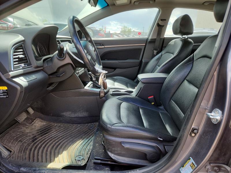 Продаж на аукціоні авто 2018 Hyundai Elantra, vin: KMHD84LFXJU684742, номер лоту: 54079466