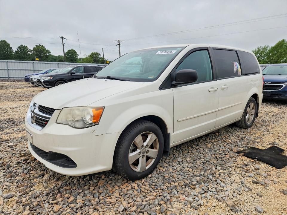 53018496 :رقم المزاد ، 2C4RDGBG0DR533685 vin ، 2013 Dodge Grand Caravan مزاد بيع